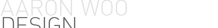 AARON WOO DESIGN