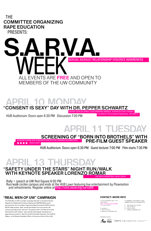 SARVA Week Poster