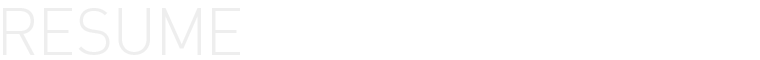 RESUME of Aaron Woo